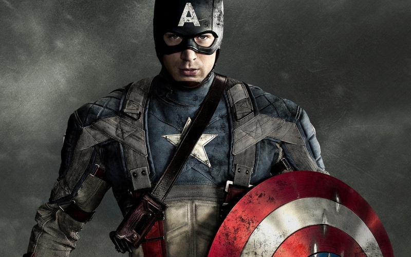 captain, 2K, first, Avenger, america