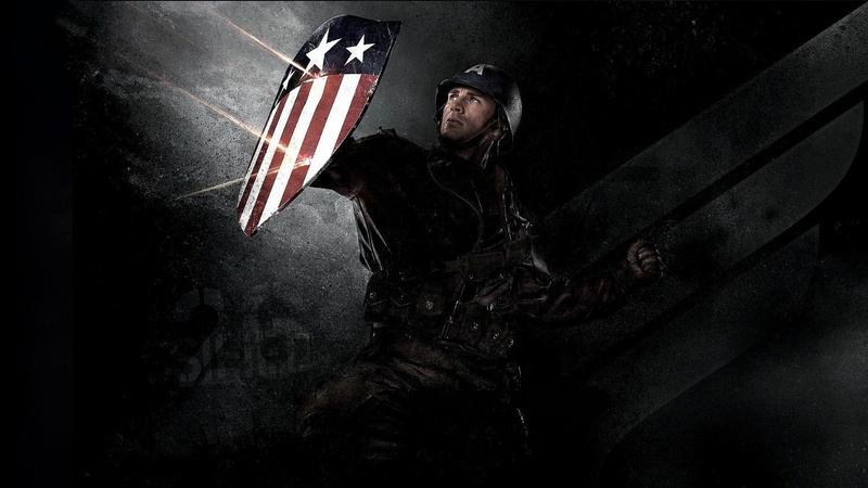 Captain America: The First Avenger, 1080P, Captain America
