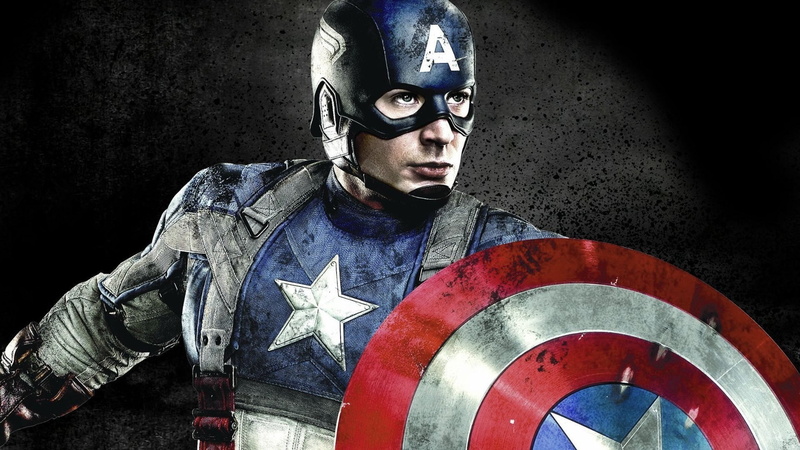 1080P, captain america the first avenger