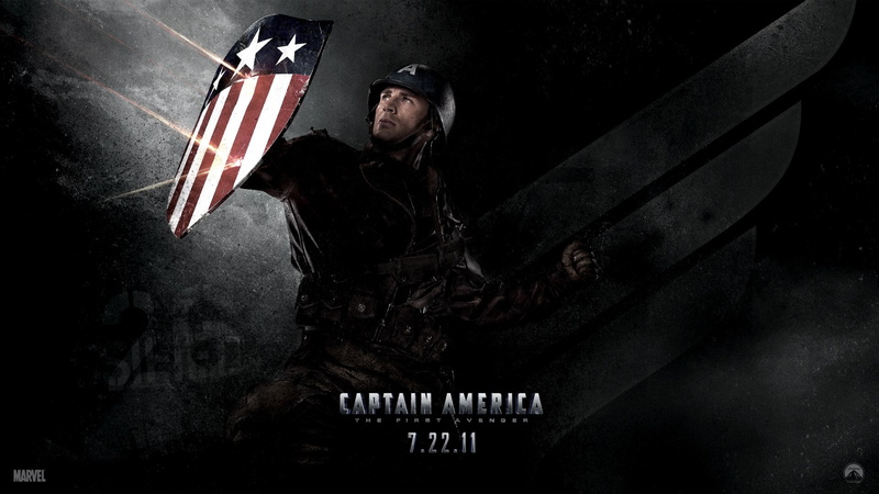captain america the first avenger, 1080P