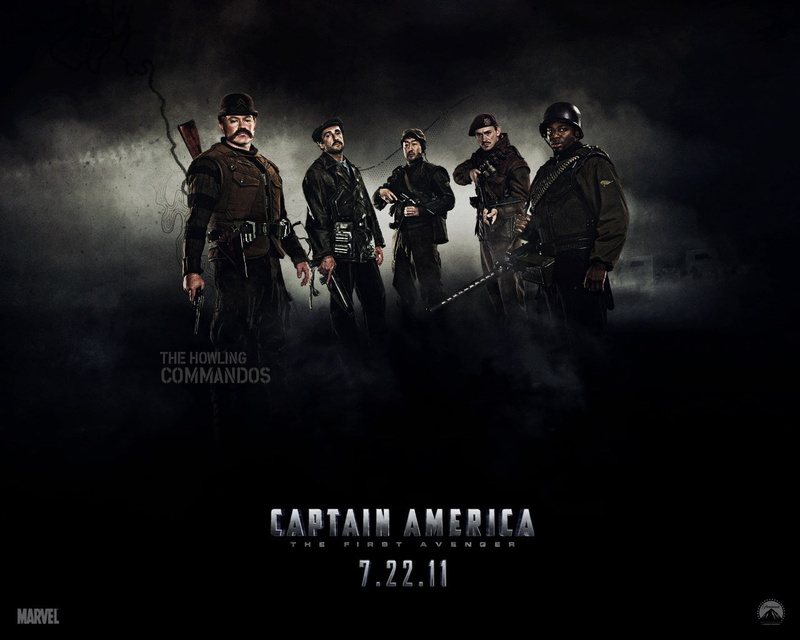 captain america the first avenger, 720P