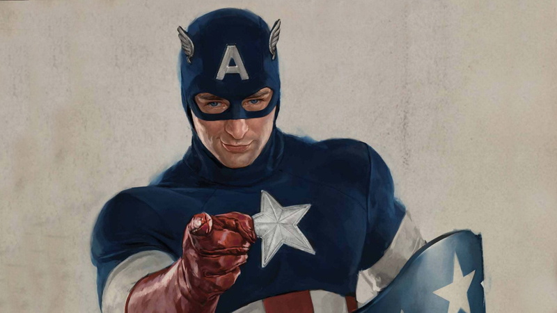 Captain America: The First Avenger, 1080P, Captain America