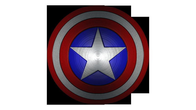 1080P, no people, computer icon, Captain America, shape, red, symbol, close-up, pattern, flag, patriotism, design, communication, studio shot, geometric shape