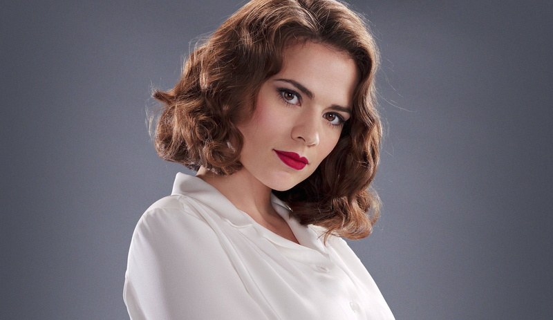 actress, brunette, hayley, atwell, 2K