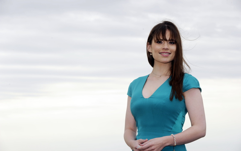 photoshoot, 2K, hayley, atwell, smile