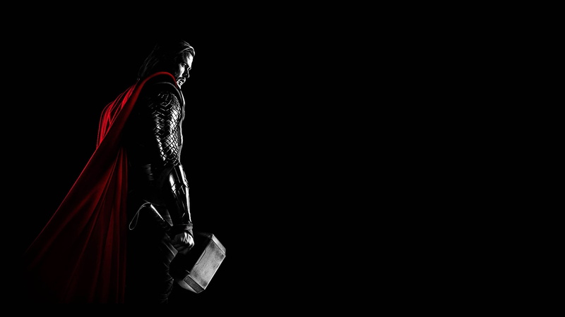 avengers, pose, super, thor, 2K, marvel