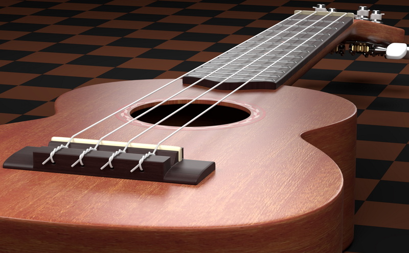 classical, Guitar, Close, 3Dmodel, 5K, Strings, instrument, Sound, Music, Background, Realistic, acousticguitar, Wood