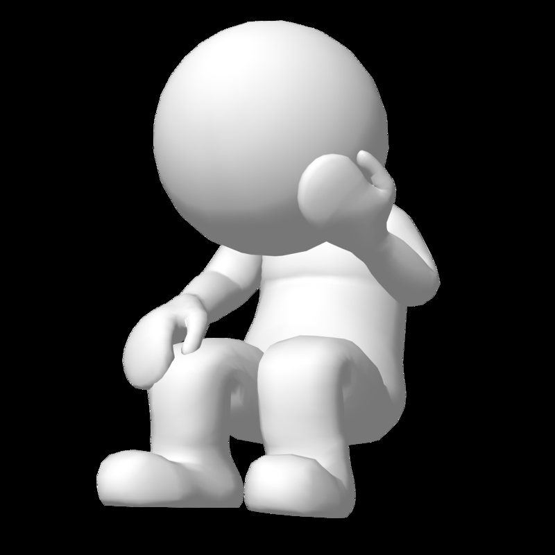 studio shot, toy, 3dmodelman, human, white background, no people, depression, design, 3dman, depress, shape, fragility, indoors, human representation, art and craft