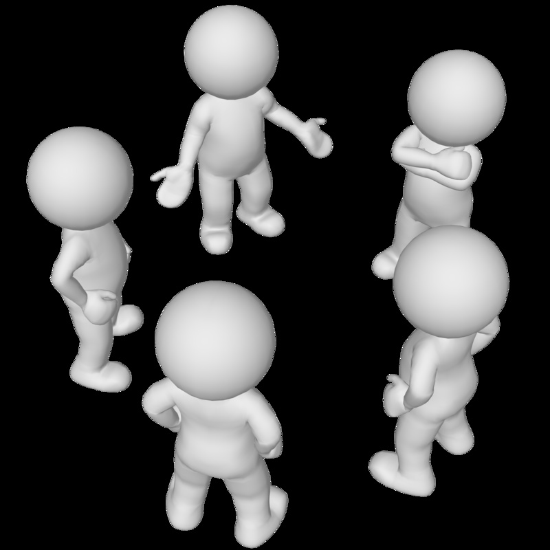 together, shape, white color, still life, character, discuss, 3dman, wellbeing, human, representation, toy, family, young, baby, indoors, 3dmodel, white background