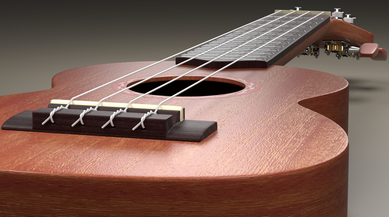 acousticguitar, Closeup, Realistic, instrument, classical, Strings, Wood, Sound, Guitar, 3Dmodel, 5K, Music