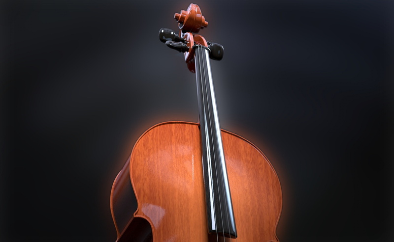 2K, luxury, 3Dmodeling, musical equipment, pegbox, Wood, instrument, Brown, cellist, wood - material, string, 3Dmodel, Strings, cut out, double bass, scroll