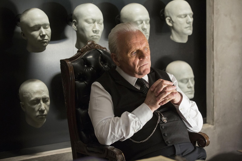 Robert Ford, show, 1080P, faces, actor, Westworld, Anthony Hopkins