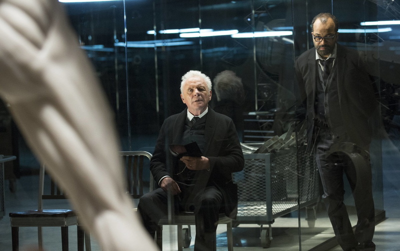 TV Show, business, 1080P, Westworld, business person, businessman, Bernard Lowe, Jeffrey Wright, portrait, looking at camera, people, front view, Robert Ford
