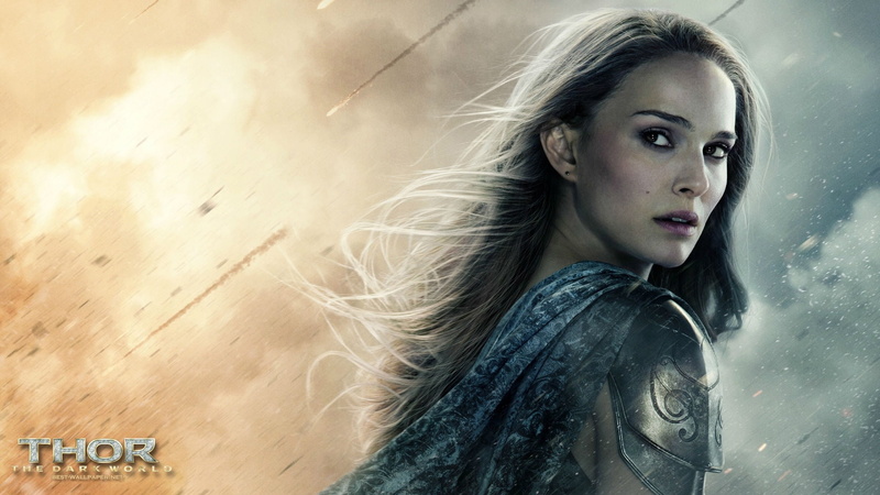 Dark, World, Thor, 1080P, Natalie, Portman