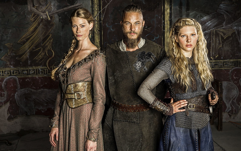 Series, 1080P, TV, Vikings