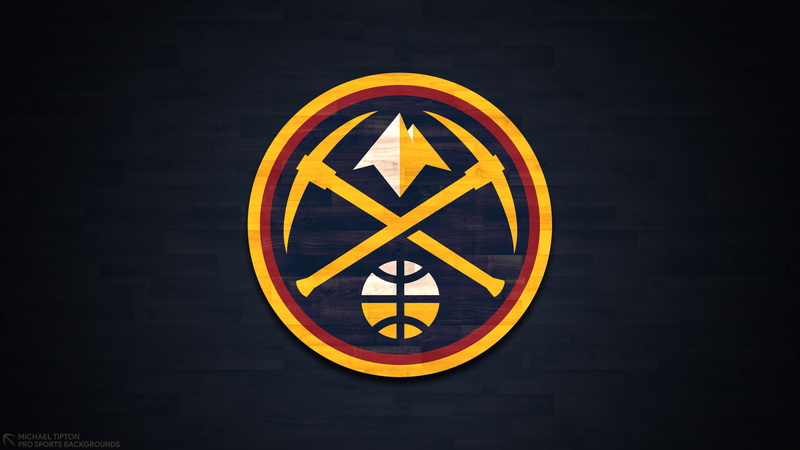 NBA, Denver Nuggets, Basketball, Logo, 4K