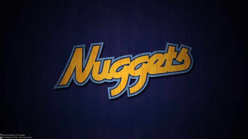 Sports, Basketball, Logo, NBA, Denver Nuggets, 1080P
