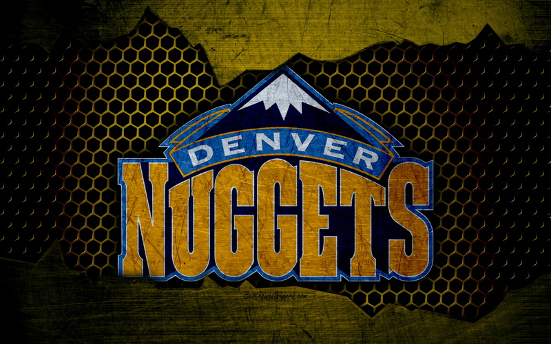 NBA, Logo, Denver Nuggets, 4K, Sports, Basketball