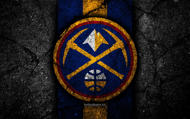 4K, Basketball, NBA, Logo, Sports, Denver Nuggets