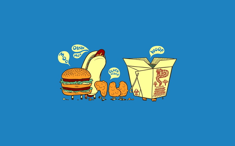 nuggets, hd, food, 720P, dogs, fun, animals, art, hotdogs, hamburgers, chicken, x, chinese