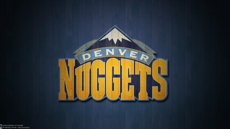 Logo, Basketball, NBA, Sports, Denver Nuggets, 1080P