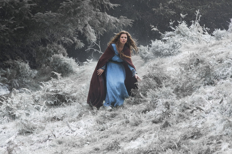 Vikings, 2K, Jessalyn Gilsig, grass, Siggy, The Vikings, the series, forest