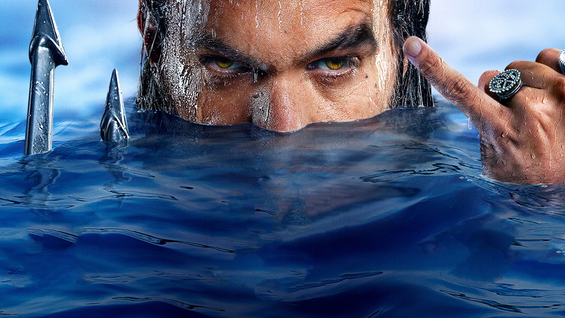 k, 4K, Aquaman