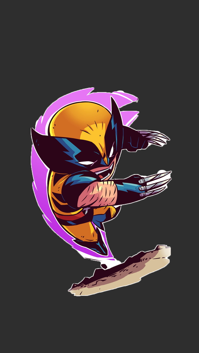 cut out, studio shot, Wolverine, 1080P, geometric shape, indoors, skill, success, black background, motion, sport, purple, multi colored, untitled, activity