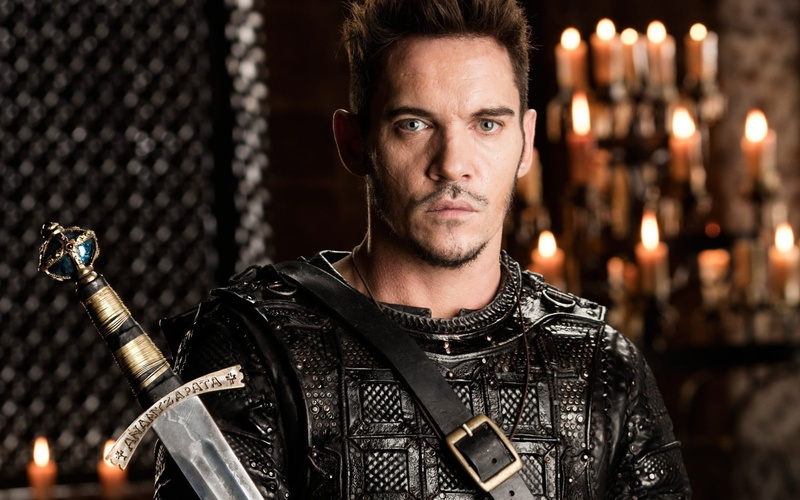 indoors, adult, sword, Jonathan Rhys Meyers, focus on foreground, actor, mid adult, males, handsome, beard, vikings, man, one person, tv series, human limb