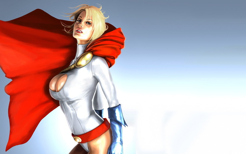 720P, Comics, Power Girl