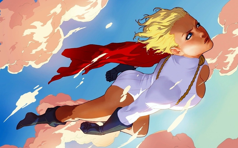 x, girl, Power Girl, comics, dc, people, artwork, art, 720P, hot, louw, DC comics, girls, hd, power, warren