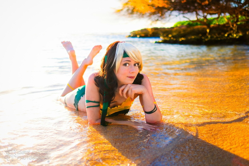 Model, Women, Rogue (Marvel Comics), Uncanny Megan, Cosplay, 1080P, X-Men