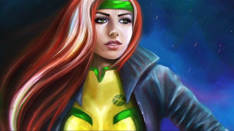 X-Men, Rogue (Marvel Comics), 1080P