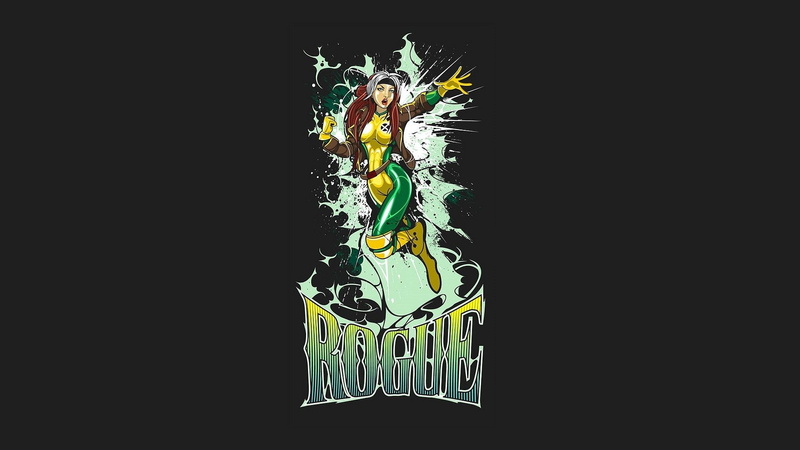 Rogue (Marvel Comics), X-Men, 1080P