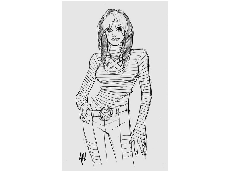 Rogue (Marvel Comics), X-Men, 720P
