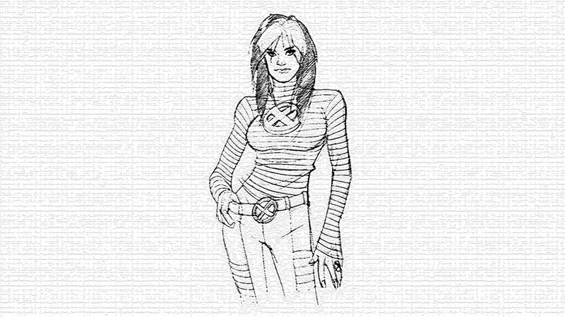 1080P, Rogue (Marvel Comics), X-Men