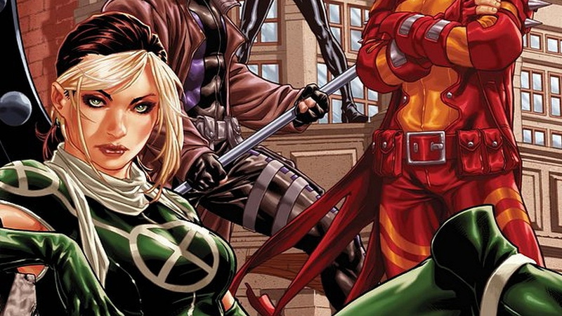 X-Men, Rogue (Marvel Comics), superheroes, 1080P, female, digital