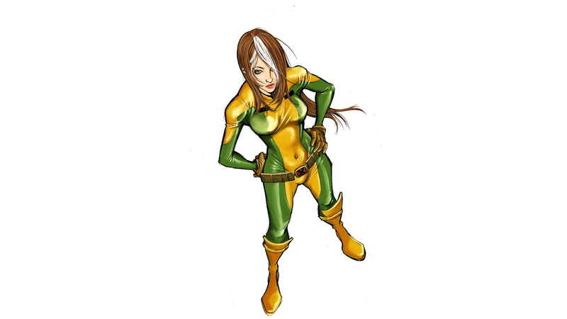 Rogue (Marvel Comics), X-Men, 1080P