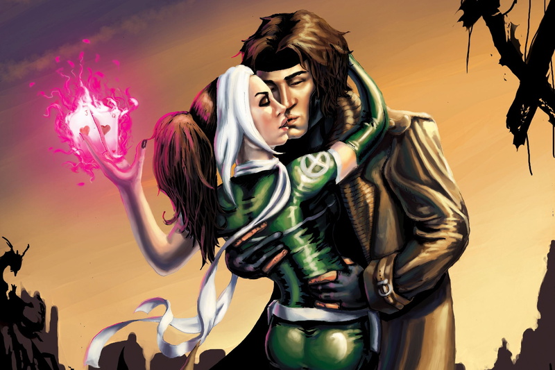 1080P, Gambit, Rogue (Marvel Comics), X-Men