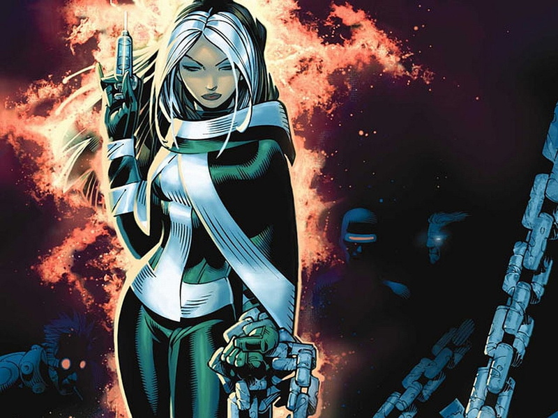 720P, Rogue (Marvel Comics), X-Men