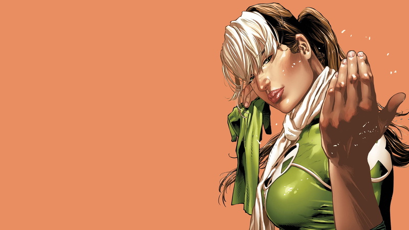 1080P, X-Men, Rogue (Marvel Comics)