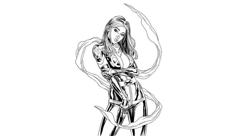 1080P, Rogue (Marvel Comics), X-Men