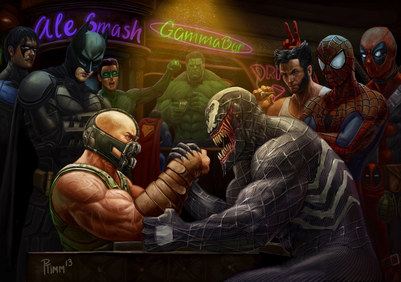 spider-man, crime, sitting, adult, communication, social issues, dc, comic, art, male likeness, males, lifestyles, illustration, gesturing, comics, representation