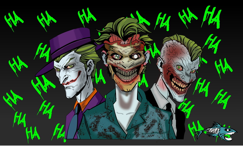 joker terror dc comics marvel vs dc comic artwork, neon, human body part, emotion, mask, monster - fictional character, disguise, fun, event, night, adult