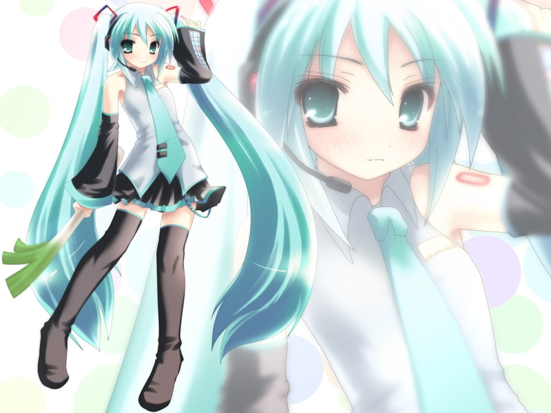 Vocaloid, close-up, multi colored, 720P, sunlight, plastic, representation, Hatsune Miku, retail, indoors, variation, festival, human representation, no people