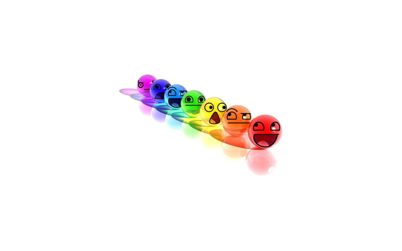 fun, white Background, colorful, symbol, cut out, close-up, no people, leisure Games, multi Colored, yellow, toy, studio shot, variation, emojis, backgrounds