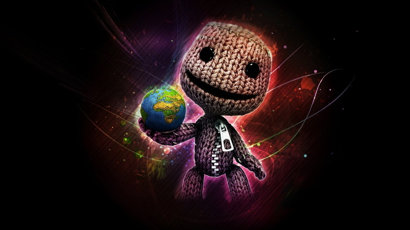 Little, Sackboy, 1080P, planet, Big