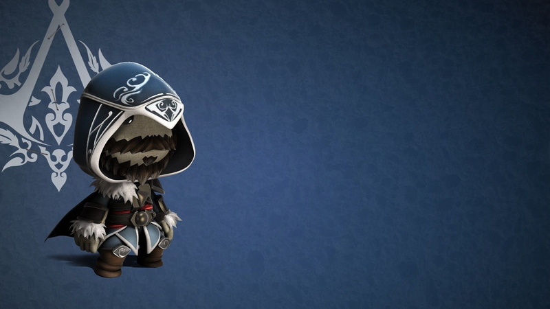 1080P, Little Big Planet, assassins creed