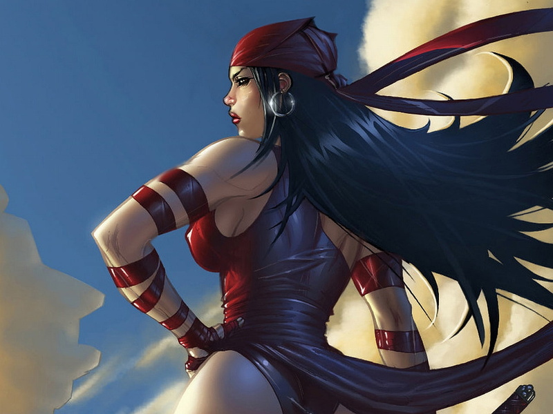 hd, elektra, comics, 720P