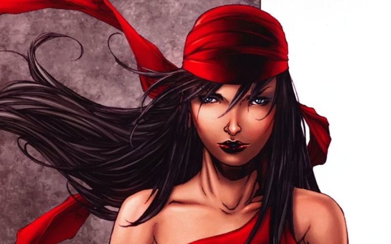 Elektra (Marvel Comics), Elektra, Comics, 720P